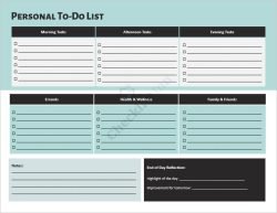 Personal-To-Do-List