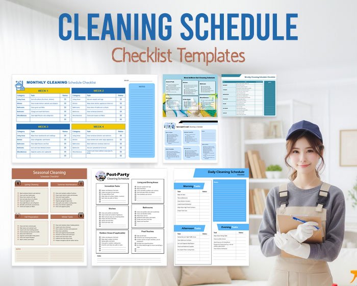 cleaning-schedule-checklist-templates-for-ms-word