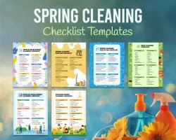 spring-cleaning-checklist-templates-word