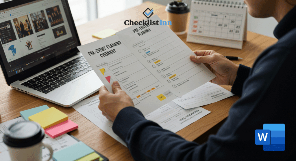 Free Concert & Festival Checklist Templates