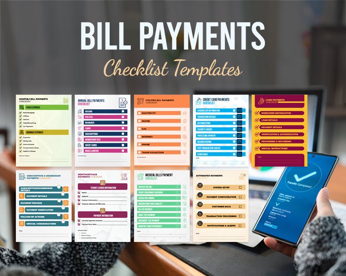 bill-payments-checklists-templates in ms word format