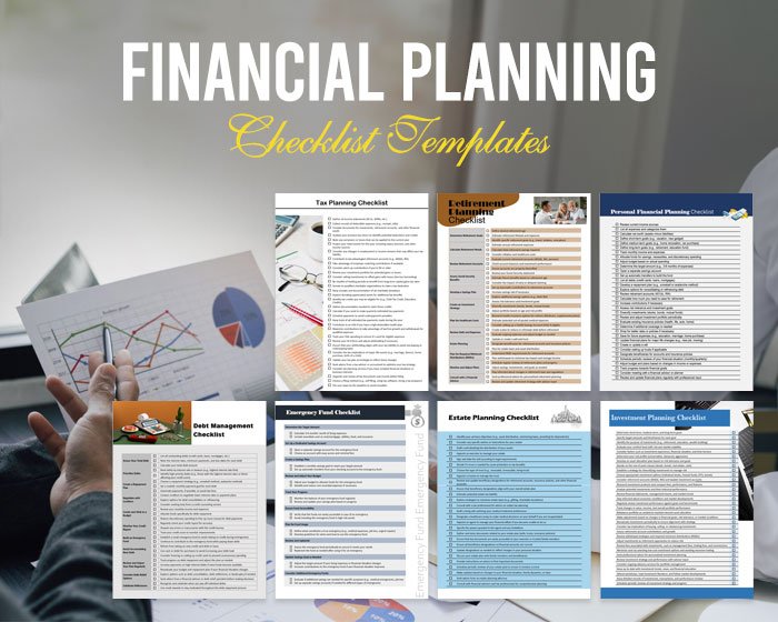Financial Planning Checklist Templates In MS Word Format