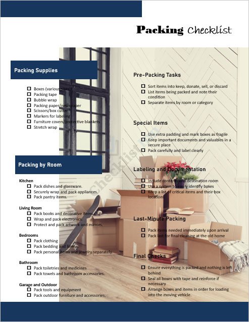 packing-checklist-template