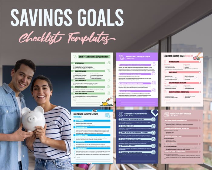 Explore our free templates for managing and tracking savings goals. Download today and take control of your financial future.