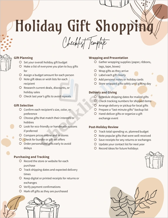 This image serves as the main cover visual representing the downloadable Word checklist — ideal for the hero or featured section of your download page.