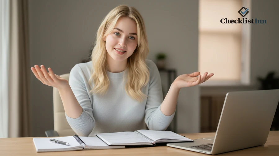 Student reviewing academic planning templates and learning resources